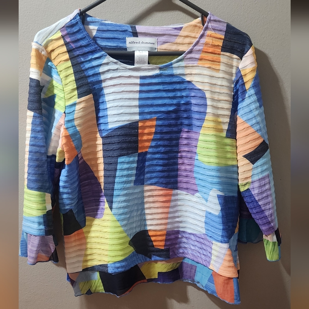 Alfred Dunner top